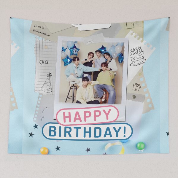 Item preview, happy birthday Boy Next Door  (KPOP) designed and sold by jaofnn.
