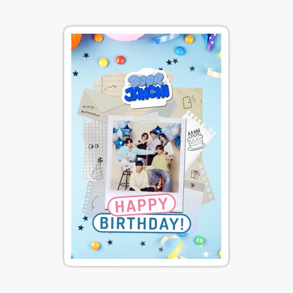 happy birthday Boy Next Door (KPOP)