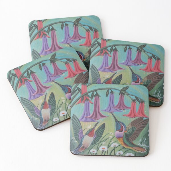 Item preview, humminbirds eating  designed and sold by SuperVida1986.
