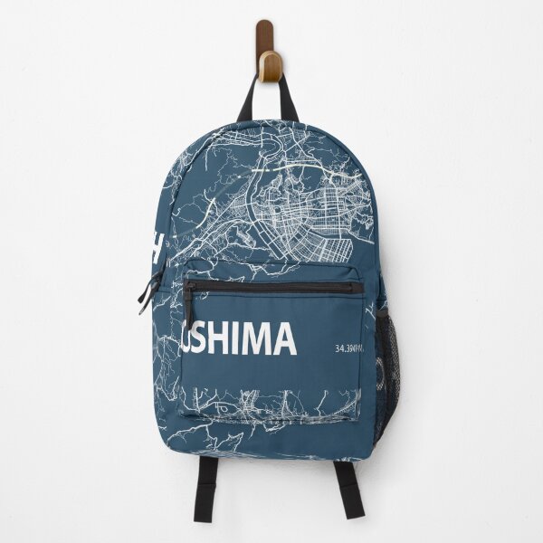 Item preview, Hiroshima Blueprint City Map designed and sold by Peek-Designs.