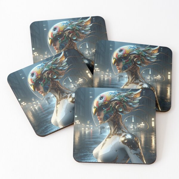Item preview, Cyborg Girl designed and sold by RaF71PrO.