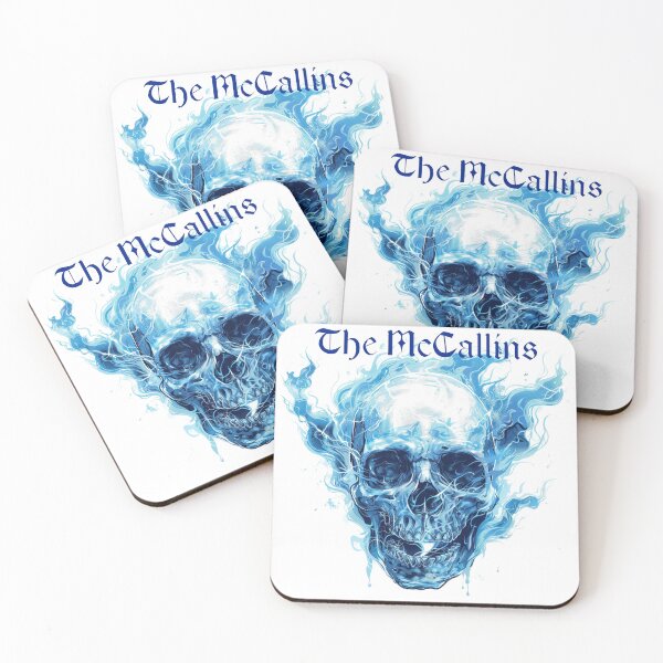 Item preview, The McCallins Collection #2 Electric Skull Flames (Transparent) designed and sold by gimpysticks.
