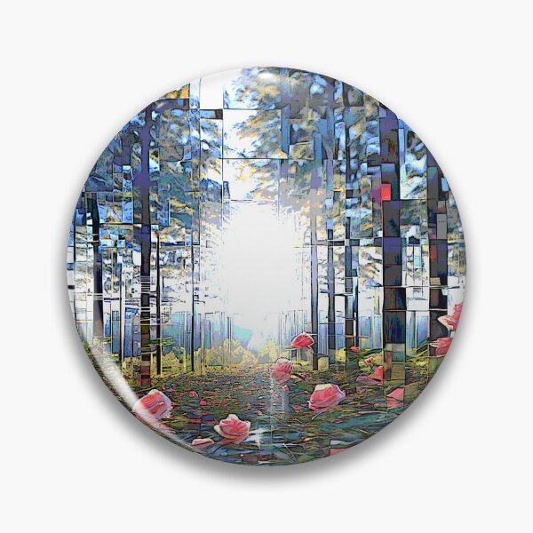 Item preview, 2024 may 24 abstract landscape tileartwork part 1 designed and sold by tileartwork.
