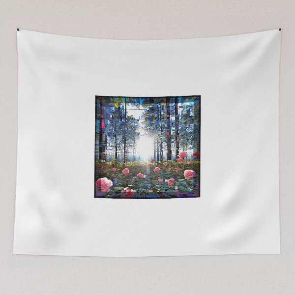 Item preview, 2024 may 24 abstract landscape tileartwork part 1 designed and sold by tileartwork.