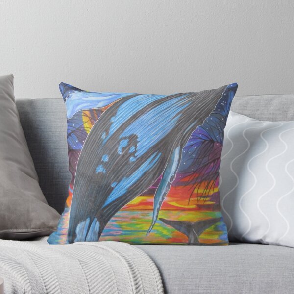 Item preview, whale in the tropics designed and sold by SuperVida1986.