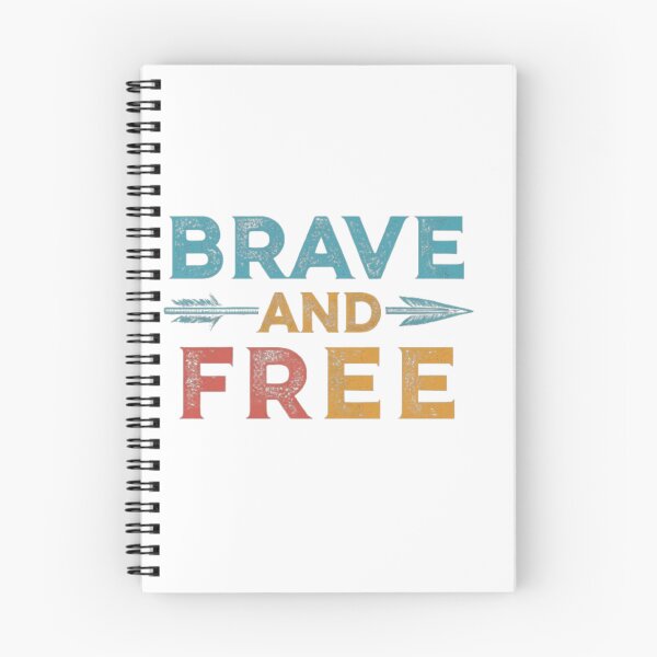 Item preview, Brave and free  designed and sold by GloboStyle Design .