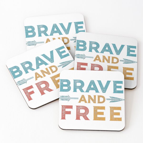 Item preview, Brave and free  designed and sold by GloboStyle Design .
