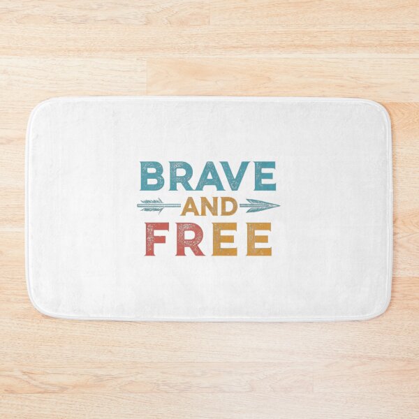 Item preview, Brave and free  designed and sold by GloboStyle Design .