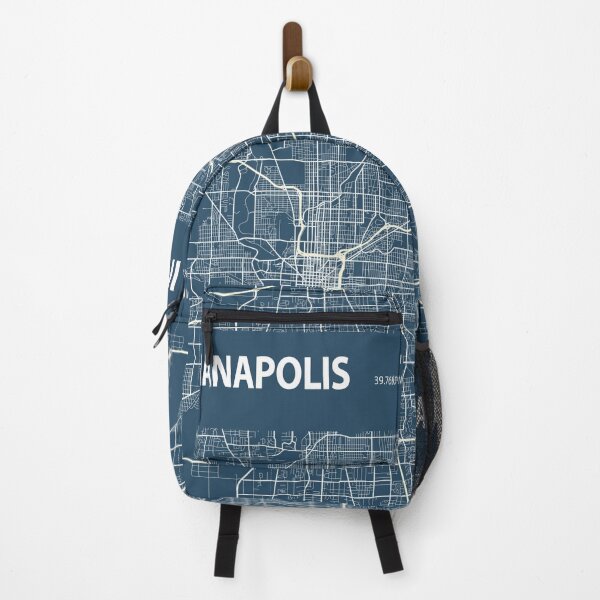 Item preview, Indianapolis Blueprint City Map designed and sold by Peek-Designs.