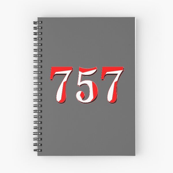 Item preview, number seven hundred and fifty-seven digit 757 order sequence team member age designed and sold by 4rpixs.