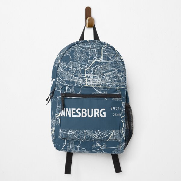 Item preview, Johannesburg Blueprint City Map designed and sold by Peek-Designs.