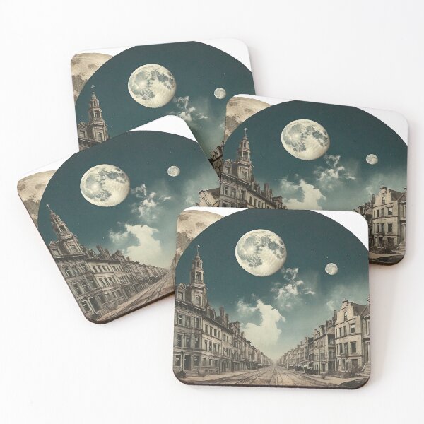 Item preview, city, moon, ancient, sky, scene, antiquity, classic, buildings designed and sold by Chemikal1993.
