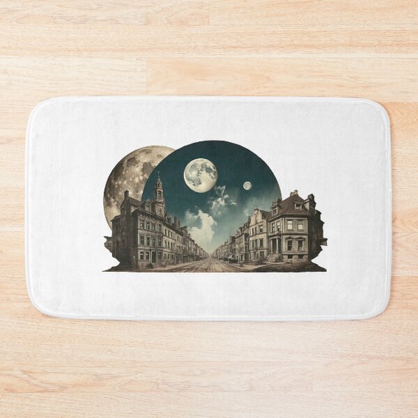 Item preview, city, moon, ancient, sky, scene, antiquity, classic, buildings designed and sold by Chemikal1993.