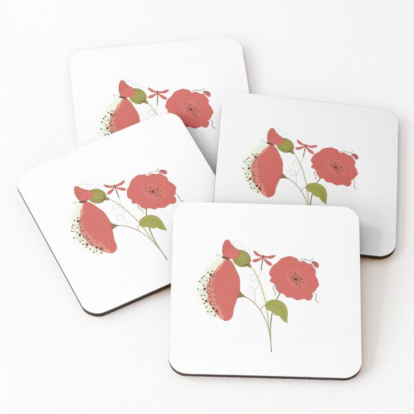Item preview, Vector flowers greeting card designed and sold by Lovers-Friends.