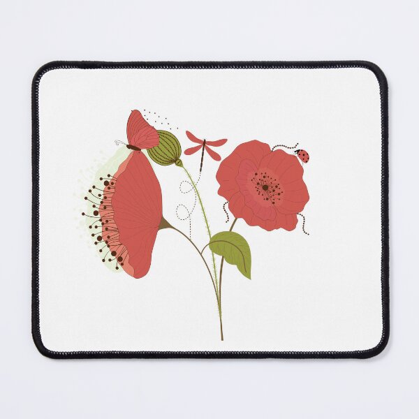 Item preview, Vector flowers greeting card designed and sold by Lovers-Friends.