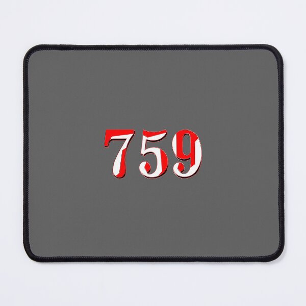Item preview, number seven hundred and fifty-nine digit 759 order sequence team member age designed and sold by 4rpixs.