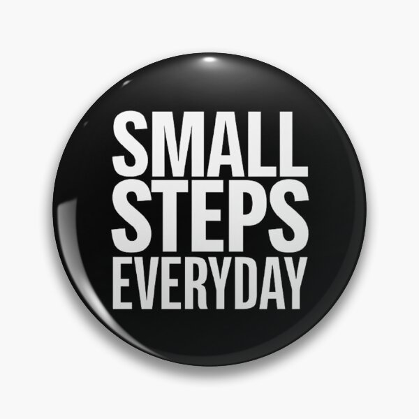 Item preview, Small Steps Everyday  designed and sold by Hairball-Pets.