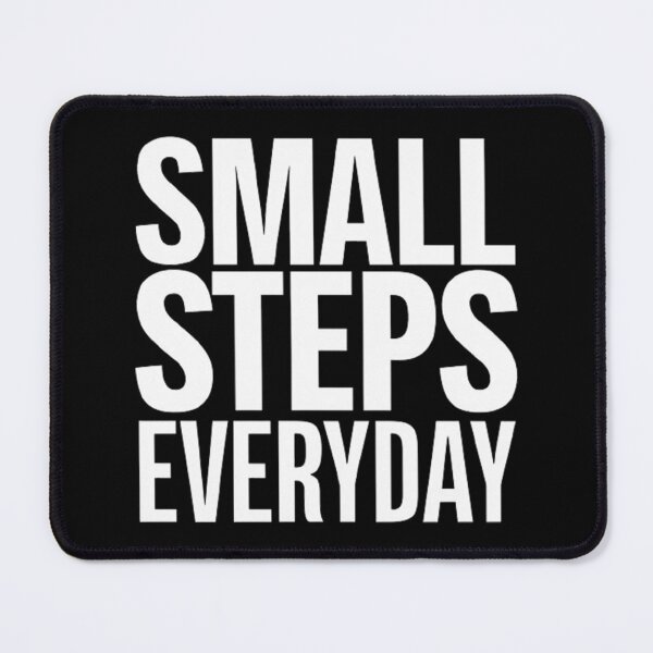 Item preview, Small Steps Everyday designed and sold by Hairball-Pets.