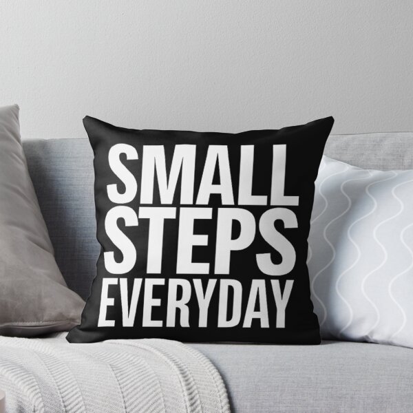 Item preview, Small Steps Everyday  designed and sold by Hairball-Pets.