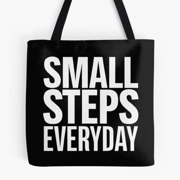 Item preview, Small Steps Everyday  designed and sold by Hairball-Pets.