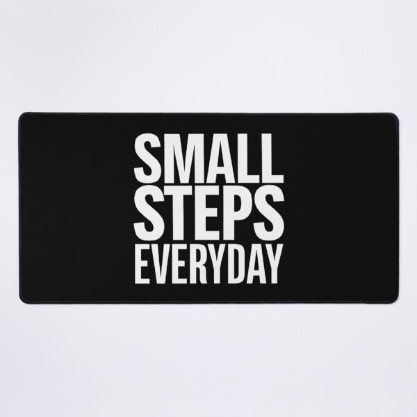 Item preview, Small Steps Everyday designed and sold by Hairball-Pets.