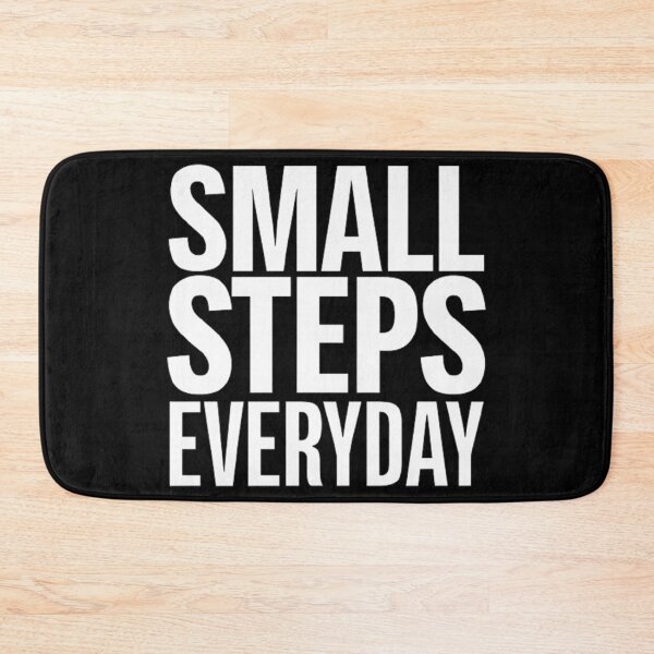 Item preview, Small Steps Everyday  designed and sold by Hairball-Pets.