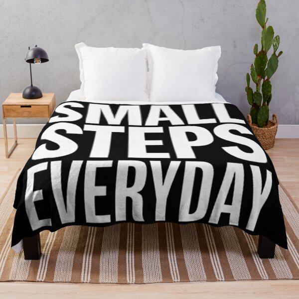 Item preview, Small Steps Everyday  designed and sold by Hairball-Pets.