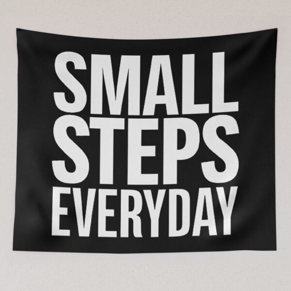 Item preview, Small Steps Everyday  designed and sold by Hairball-Pets.