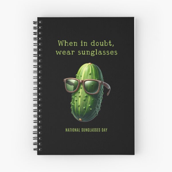 Item preview, When in doubt, wear sunglasses - National Sunglasses Day designed and sold by Pflugart.