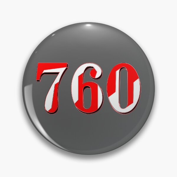 Item preview, number seven hundred and sixty digit 760 order sequence team member age designed and sold by 4rpixs.