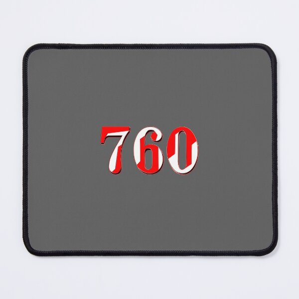 Item preview, number seven hundred and sixty digit 760 order sequence team member age designed and sold by 4rpixs.