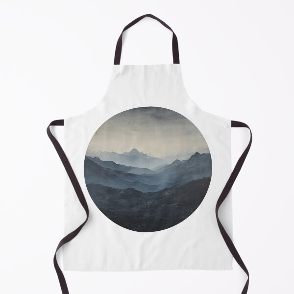 Item preview, Mountain Mist Art Print designed and sold by amortka.