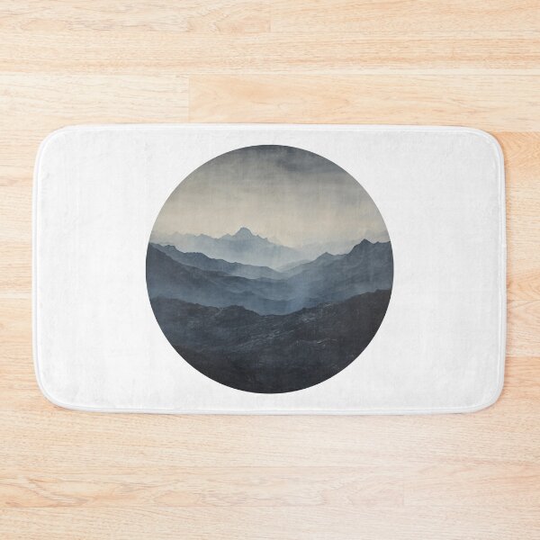 Item preview, Mountain Mist Art Print designed and sold by amortka.