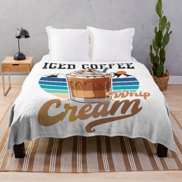 Item preview, Iced Coffee Whip Cream Sunset designed and sold by CoolFuture.