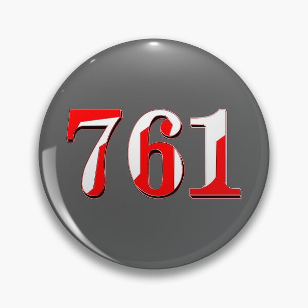 Item preview, number seven hundred and sixty-one digit 761 order sequence team member age designed and sold by 4rpixs.