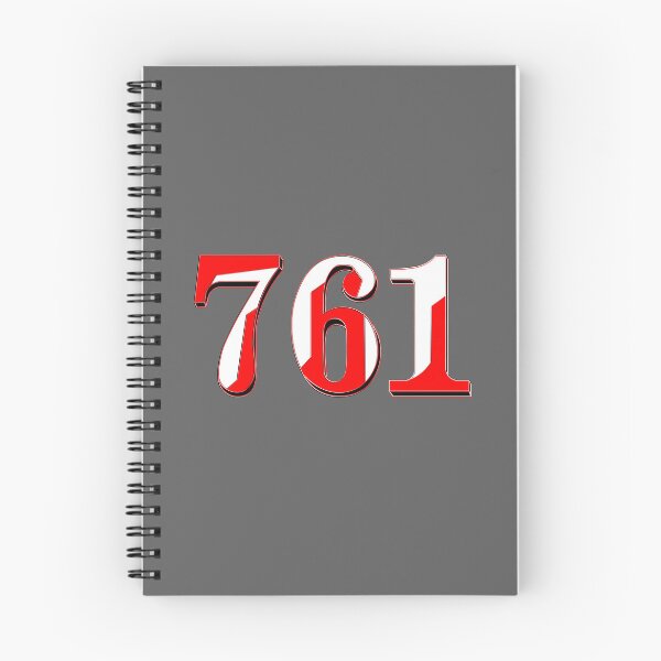 Item preview, number seven hundred and sixty-one digit 761 order sequence team member age designed and sold by 4rpixs.