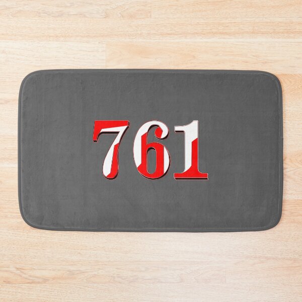 Item preview, number seven hundred and sixty-one digit 761 order sequence team member age designed and sold by 4rpixs.