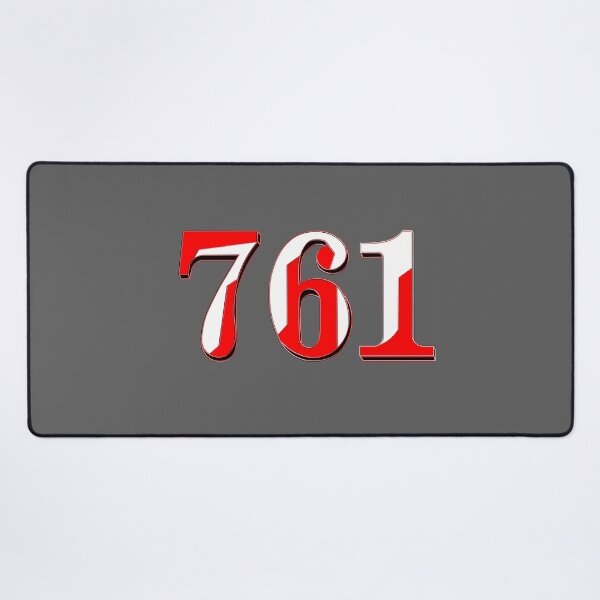 Item preview, number seven hundred and sixty-one digit 761 order sequence team member age designed and sold by 4rpixs.