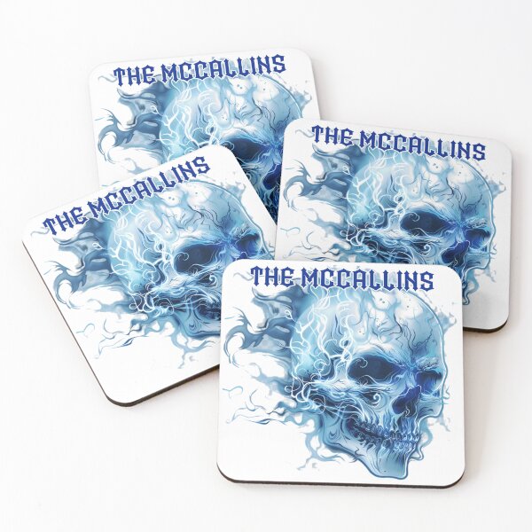 Item preview, The McCallins Collection #3 Electric Skull Flames (Transparent) designed and sold by gimpysticks.