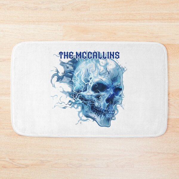 Item preview, The McCallins Collection #3 Electric Skull Flames (Transparent) designed and sold by gimpysticks.
