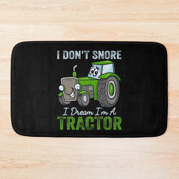 Item preview, I Don't Snore I Dream I'm A Tractor Snore like a Tractor Funny Gift for Snorers designed and sold by PrntqTreasures.