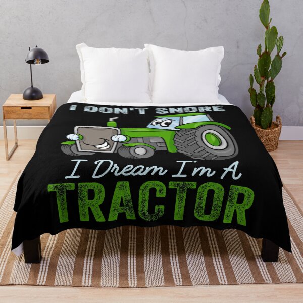 Item preview, I Don't Snore I Dream I'm A Tractor Snore like a Tractor Funny Gift for Snorers designed and sold by PrntqTreasures.
