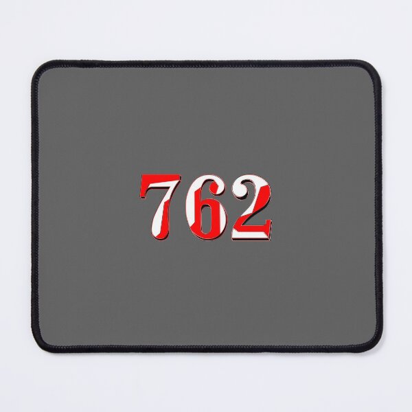 Item preview, number seven hundred and sixty-two digit 762 order sequence team member age designed and sold by 4rpixs.