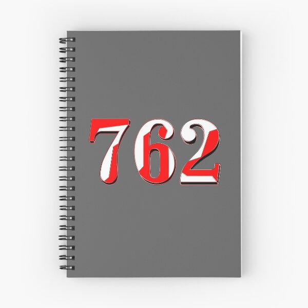 Item preview, number seven hundred and sixty-two digit 762 order sequence team member age designed and sold by 4rpixs.