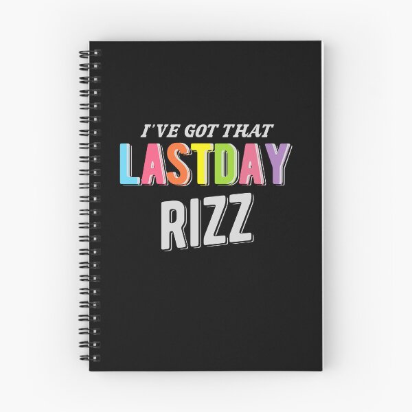 Item preview, Lastday RIZZ I've got that  designed and sold by CoolFuture.