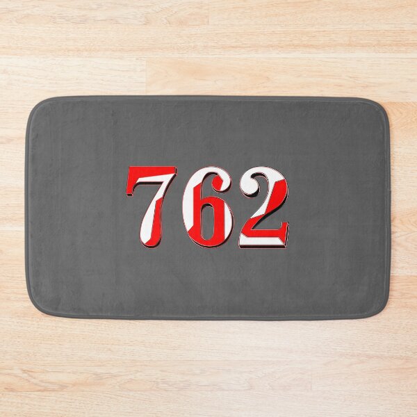 Item preview, number seven hundred and sixty-two digit 762 order sequence team member age designed and sold by 4rpixs.