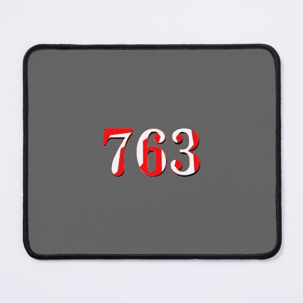 Item preview, number seven hundred and sixty-three digit 763 order sequence team member age designed and sold by 4rpixs.