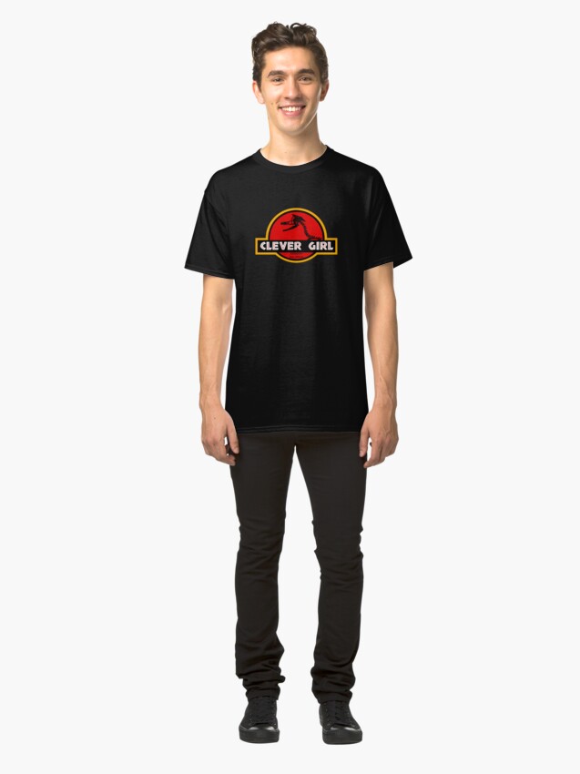 Alternate view of Clever Girl Classic T-Shirt