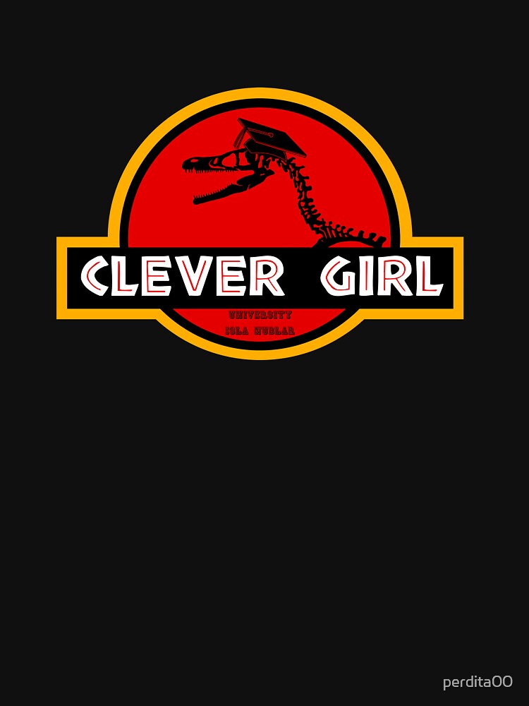 Clever Girl by perdita00