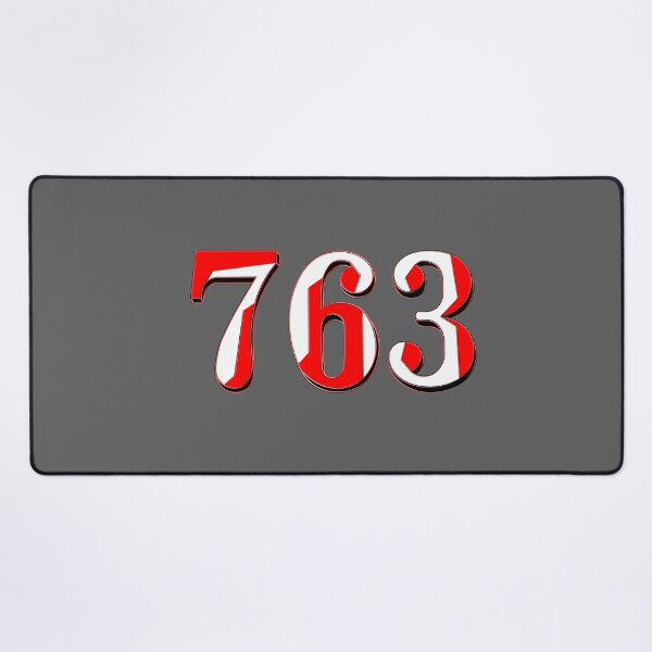 Item preview, number seven hundred and sixty-three digit 763 order sequence team member age designed and sold by 4rpixs.